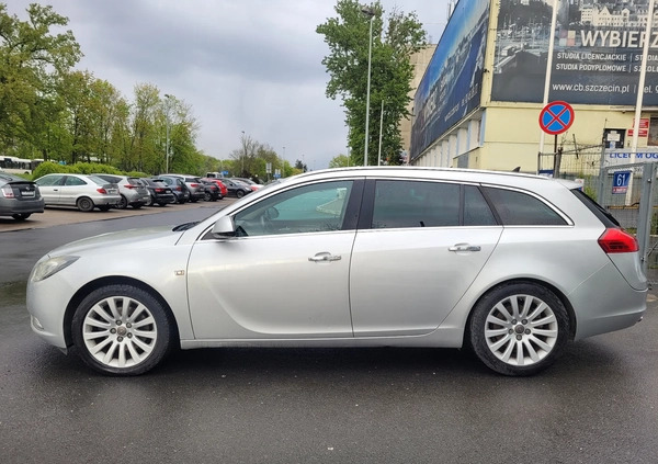 Opel Insignia cena 24990 przebieg: 208000, rok produkcji 2009 z Szczecin małe 232